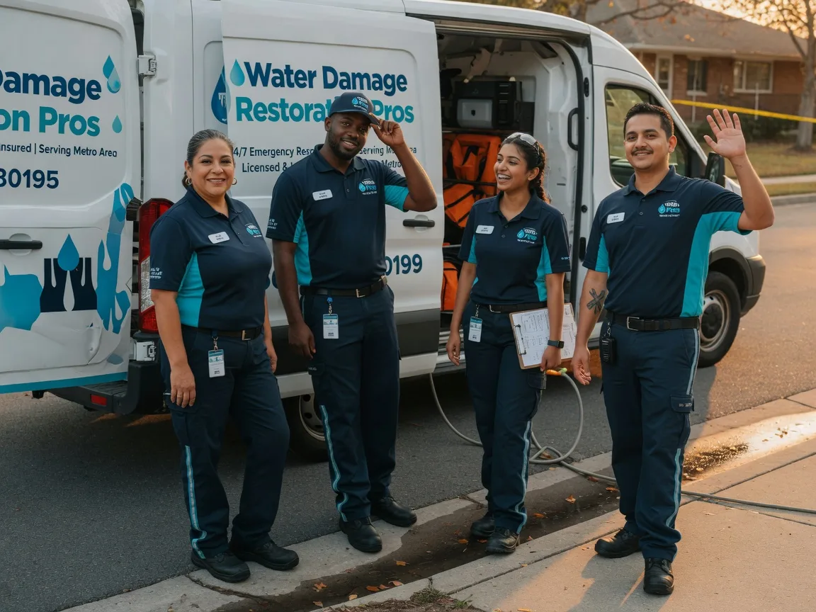 Water Damage Restoration company in Westford, MA